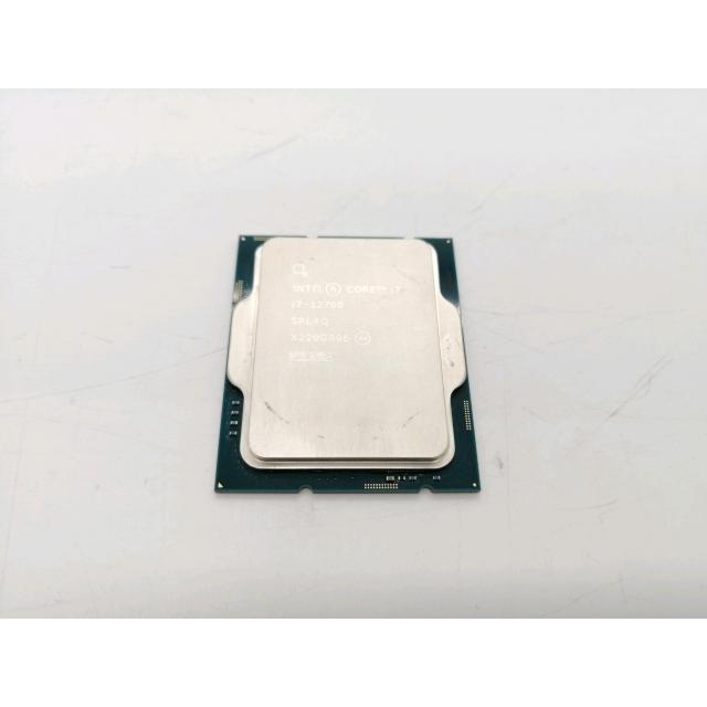 中古】Intel Core i7-12700(2.1GHz) Bulk LGA1700/12C(P:8C/E:4C)/20T