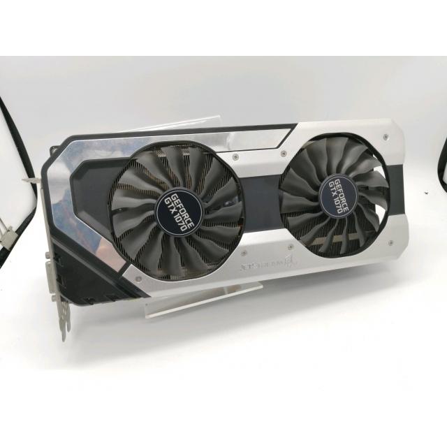 「中古動作品」GeForce GTX 1070 JETSTREAM 中古】Palit GeForce GTX 1070 Super JetStream(NE51070S15P2-1041J