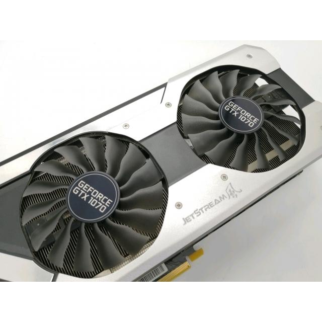 「中古動作品」GeForce GTX 1070 JETSTREAM 中古】Palit GeForce GTX 1070 Super JetStream(NE51070S15P2-1041J
