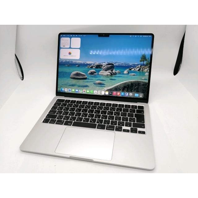 中古】Apple MacBook Air 13インチ M2(CPU:8C/GPU:8C) 16GB/256GB