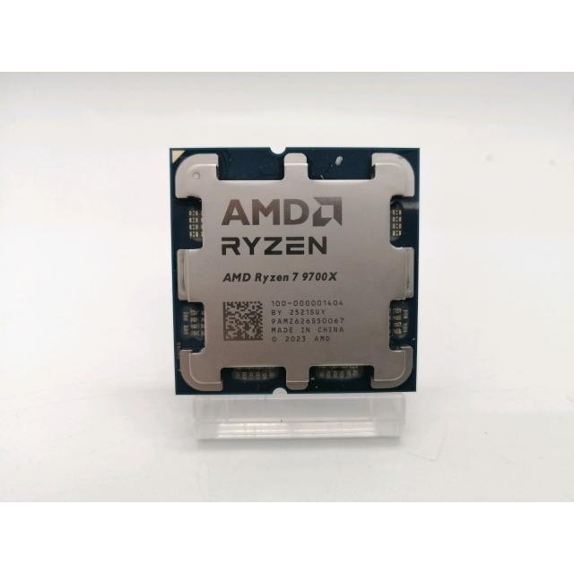 中古】AMD Ryzen 7 9700X (3.8GHz/TC:5.5GHz) BOX AM5/8C/16T/L3 32MB