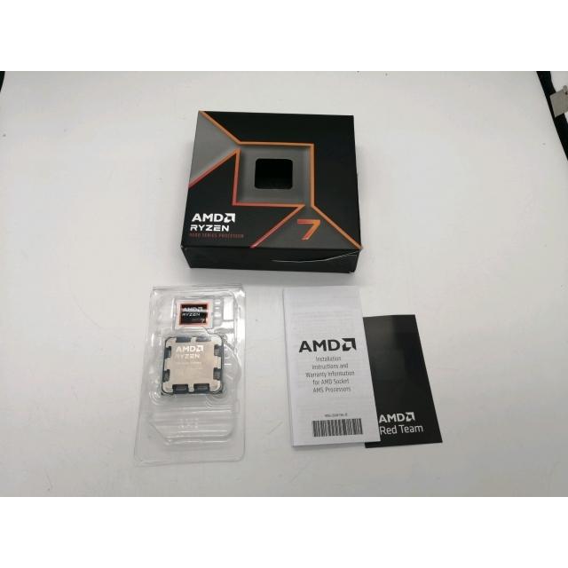 AMD Ryzen 7 9700X CPU 本体 【中古品】【動作確認済み】 中古】AMD Ryzen 7 9700X (3.8GHz/TC:5.5GHz) BOX AM5/8C/16T/L3 32MB