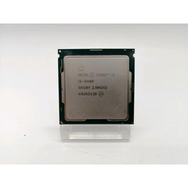 中古】Intel Core i5-9400 (2.9GHz/TB:4.1GHz/SRG0Y/R0) bulk LGA1151