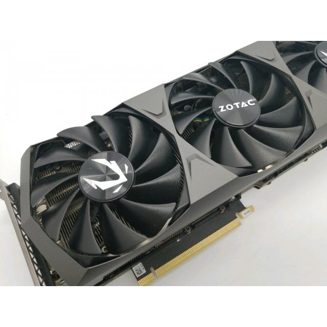 中古】ZOTAC GAMING GeForce RTX 3080 Trinity OC（ZT-A30800J-10P