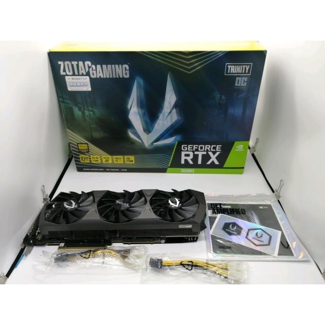 中古】ZOTAC GAMING GeForce RTX 3080 Trinity OC（ZT-A30800J-10P