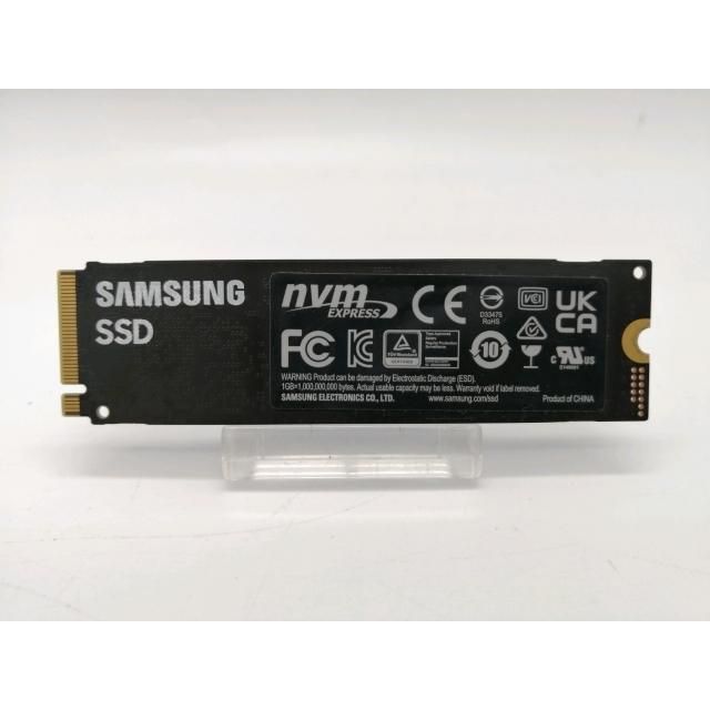 中古】SAMSUNG 980 Pro (MZ-V8P2T0B/IT) 2TB/M.2 2280(PCIe4.0 NVMe