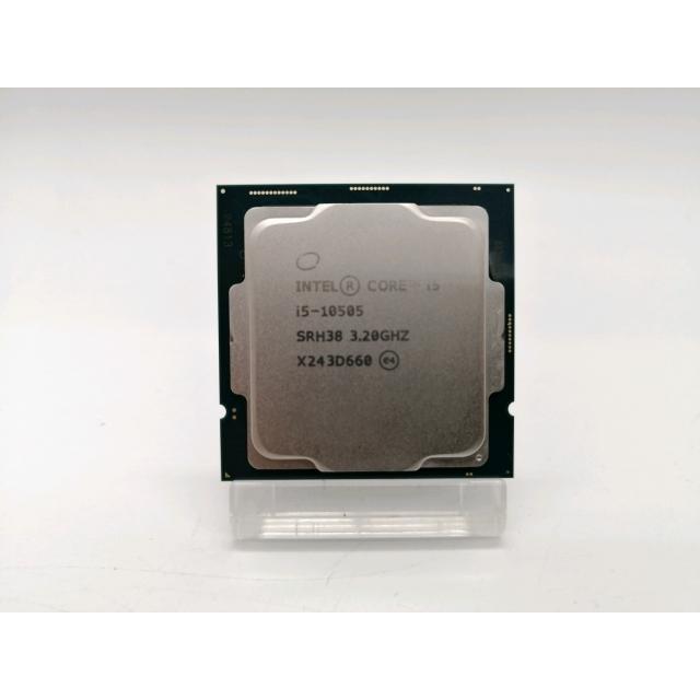 【動作確認済み】CPU Intel Core i5-10505 中古】Intel Core i5-10505 (3.2GHz/TB:4.5GHz) bulk LGA1200/6C/12T