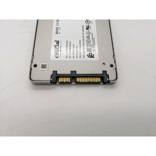 中古】Crucial CT1000MX500SSD1 1TB/SSD/6GbpsSATA/2018年1月/3D TLC
