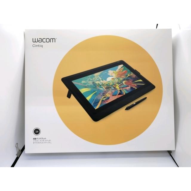 中古】WACOM Cintiq 16 (DTK1660K1D) [15.6インチ液晶ペンタブレット