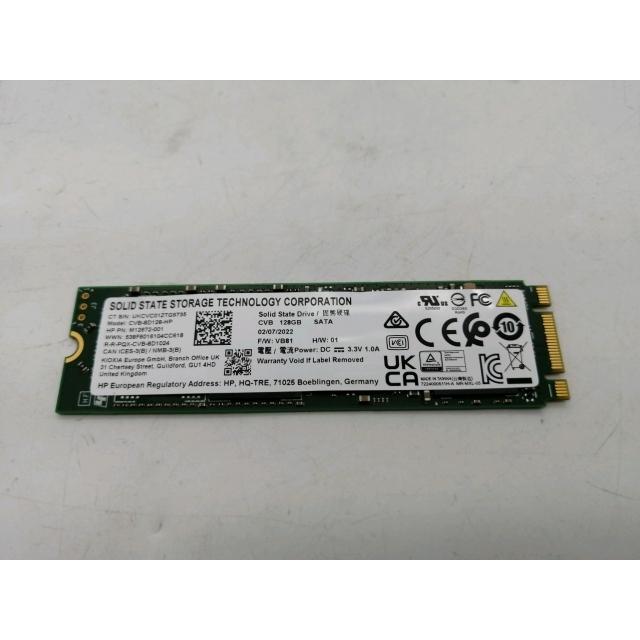 中古】各社 128GB SSD (M.2 2280/SATA)【秋葉2号】保証期間1週間