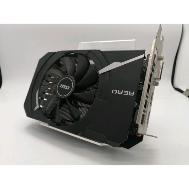 中古】MSI GeForce GTX 1660 Ti AERO ITX 6G OC GTX1660Ti/6GB(GDDR6
