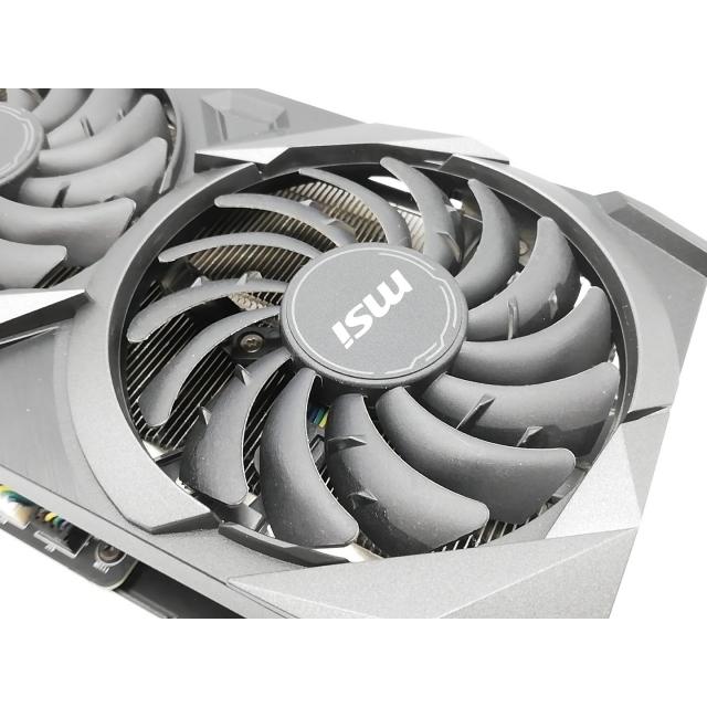 【中古】MSI GeForce RTX 3070 Ti VENTUS 3X 8G OC RTX3070Ti/8GB(GDDR6X)【高崎モントレー】保証期間１週間｜janpara｜07