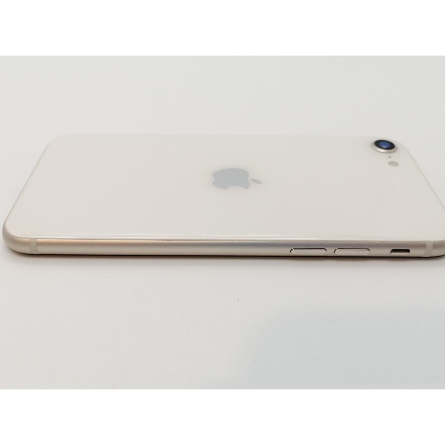 【中古】Apple au 【SIMフリー】 iPhone SE（第3世代） 128GB スターライト MMYG3J/A【高崎モントレー】保証期間１ヶ月【ランクB】｜janpara｜07