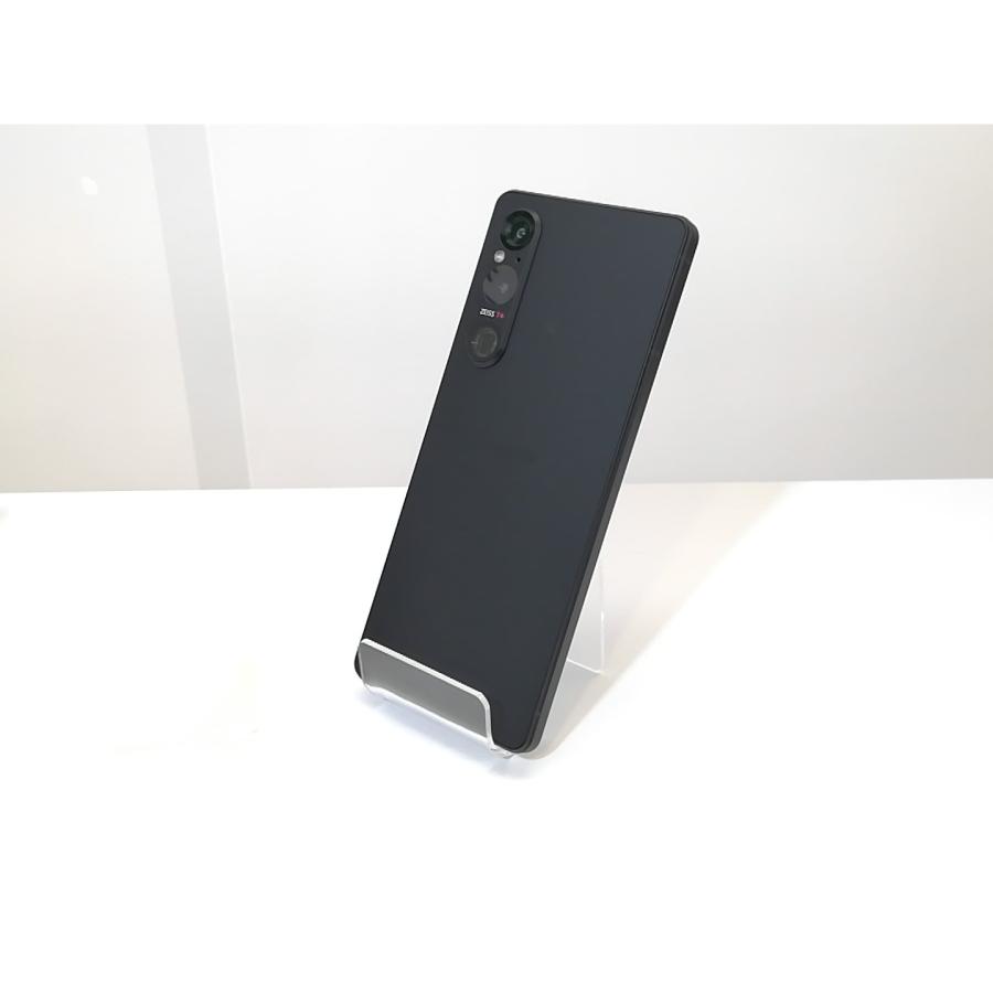 中古】SONY au 【SIMフリー】 Xperia 1 V ブラック 12GB 256GB SOG10 
