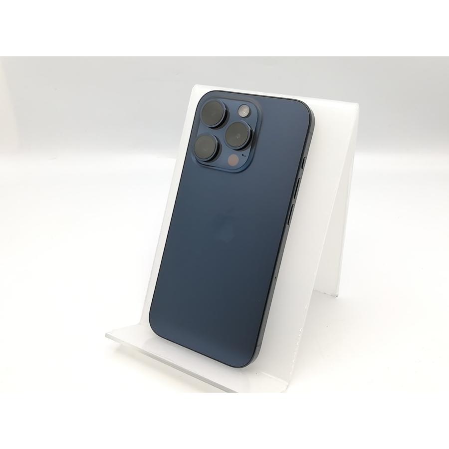 中古】【赤ロム保証あり】Apple SoftBank 【SIMフリー】 iPhone 15 Pro 