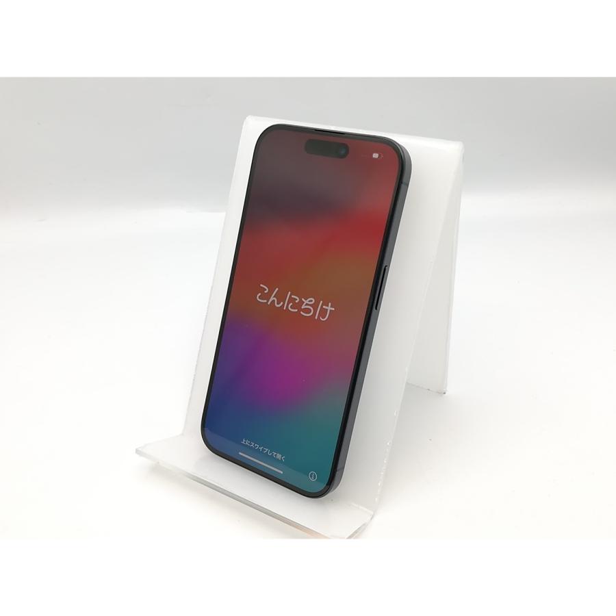 中古】【赤ロム保証あり】Apple SoftBank 【SIMフリー】 iPhone 15 Pro 
