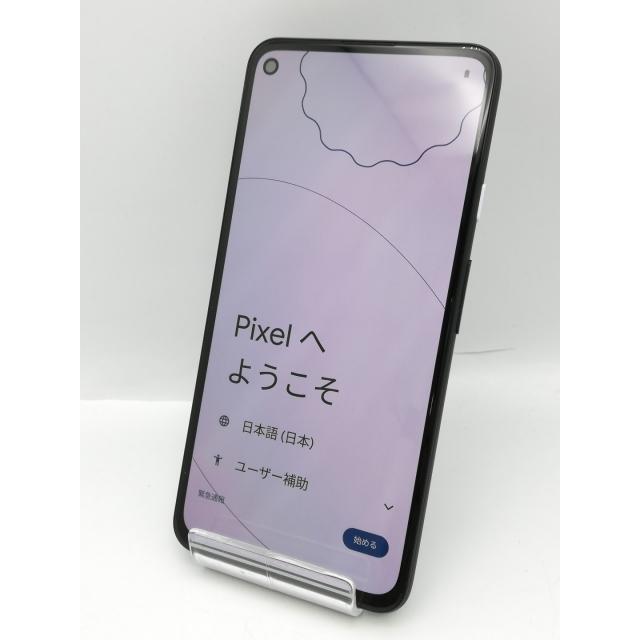中古】Google SoftBank 【SIMロック解除済み】 Pixel 4a (5G) Just 
