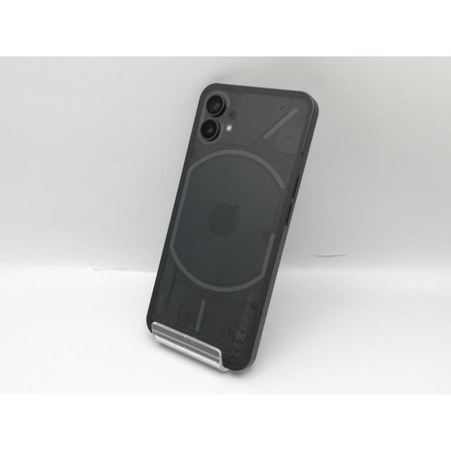 中古】NOTHING 国内版 【SIMフリー】 Nothing Phone (1) 8GB 256GB 