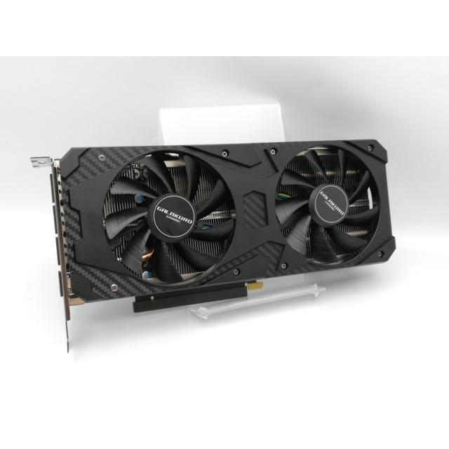 中古】玄人志向 GG-RTX3060-E12GB/OC/DF RTX3060/12GB(GDDR6)/PCI-E 