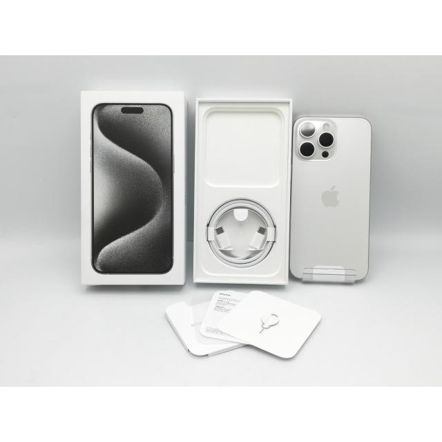 未使用】Apple 国内版 【SIMフリー】 iPhone 15 Pro Max 256GB 