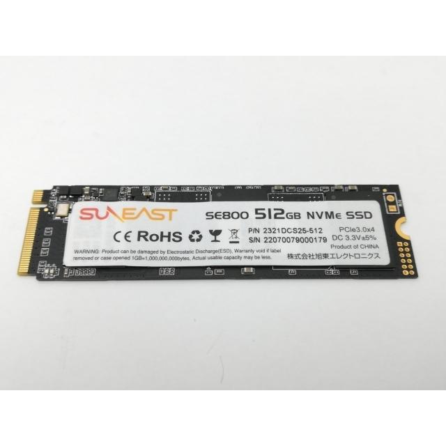 中古 M.2 NVMe 2280 SSD 512GB 4枚セット 中古】各社 512GB SSD (M.2 2280/PCIe3.0 NVMe)【博多】保証期間1週間