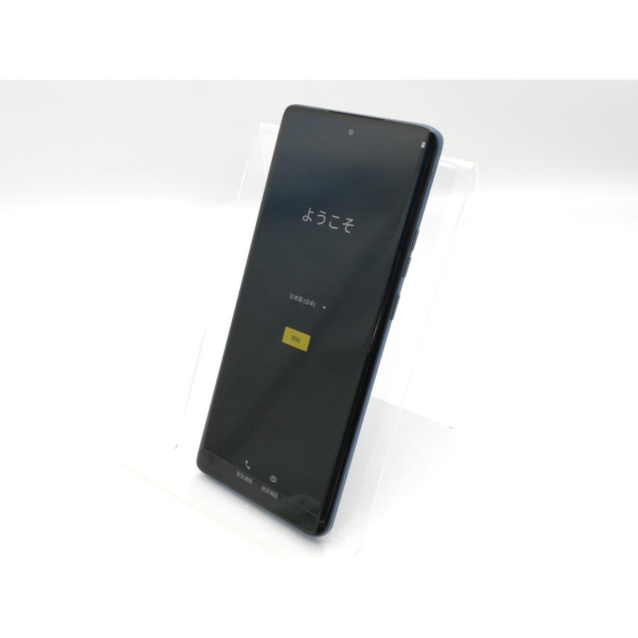 中古】MOTOROLA 国内版 【SIMフリー】 edge 40 ルナブルー 8GB 256GB 