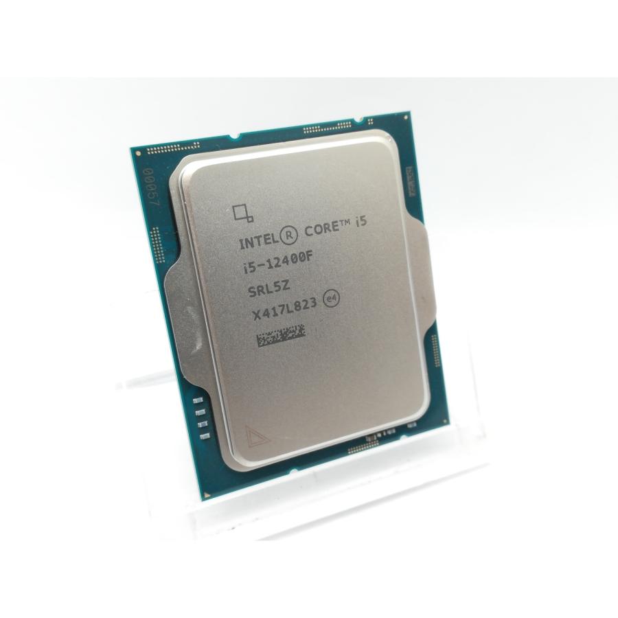 中古】INTEL CPU Core i5-12400F ※箱無し 本体のみ