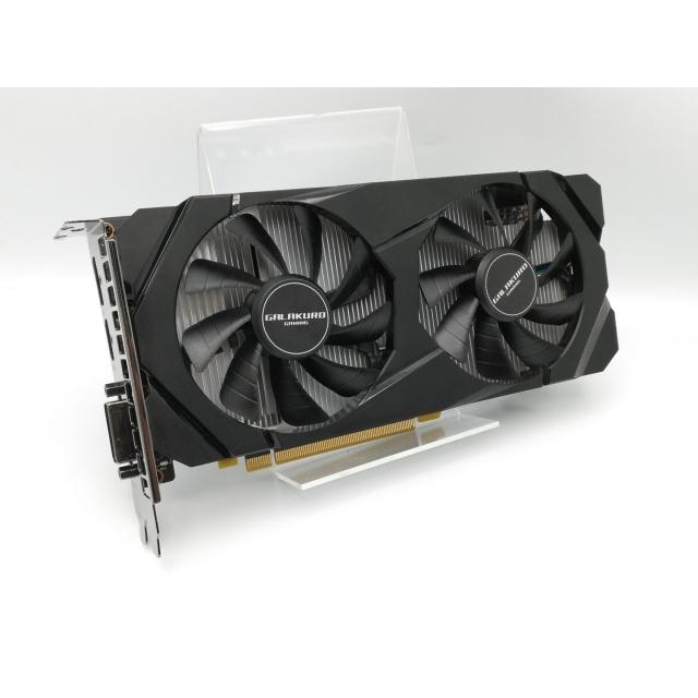 中古】玄人志向 GG-GTX1660SP-E6GB/DF GTX1660Super/6GB(GDDR6)/PCI-E 