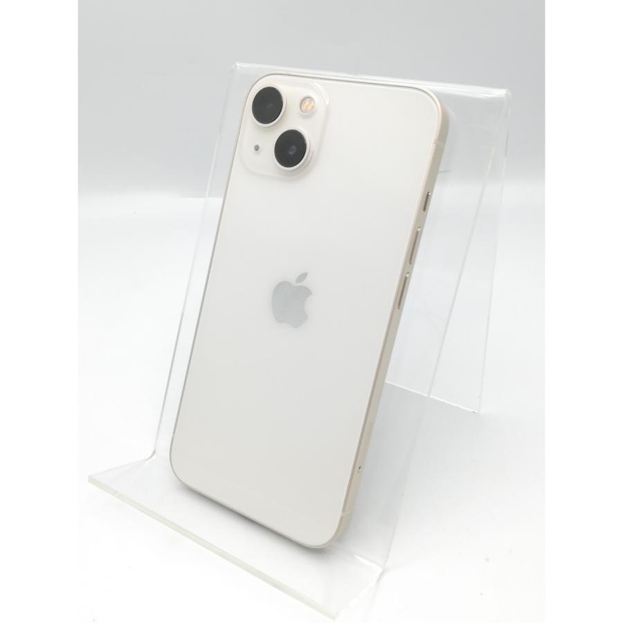 中古】Apple docomo 【SIMフリー】 iPhone 13 128GB スターライト 
