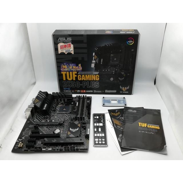中古】ASUS TUF GAMING B550-PLUS B550/AM4/2.5GbitLAN/ATX【秋葉4号 