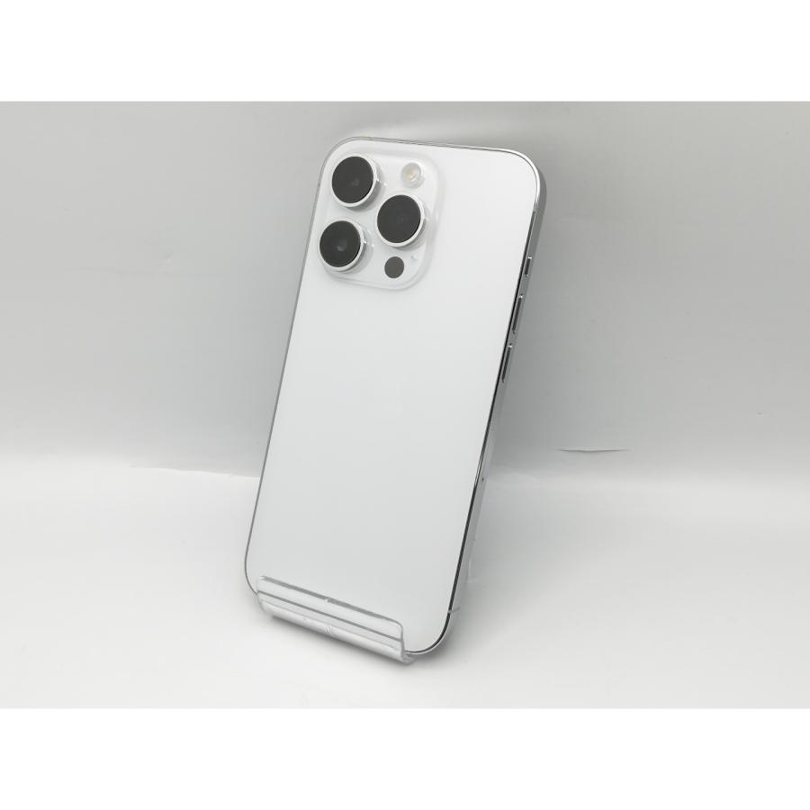 中古】Apple 国内版 【SIMフリー】 iPhone 14 Pro 128GB シルバー 