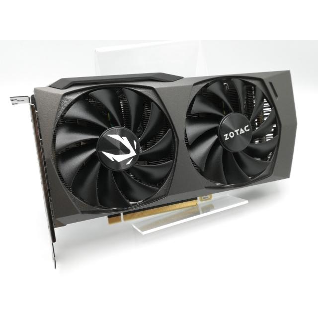 中古】ZOTAC GAMING GeForce RTX 3060 Ti Twin Edge（ZT-A30610E-10M