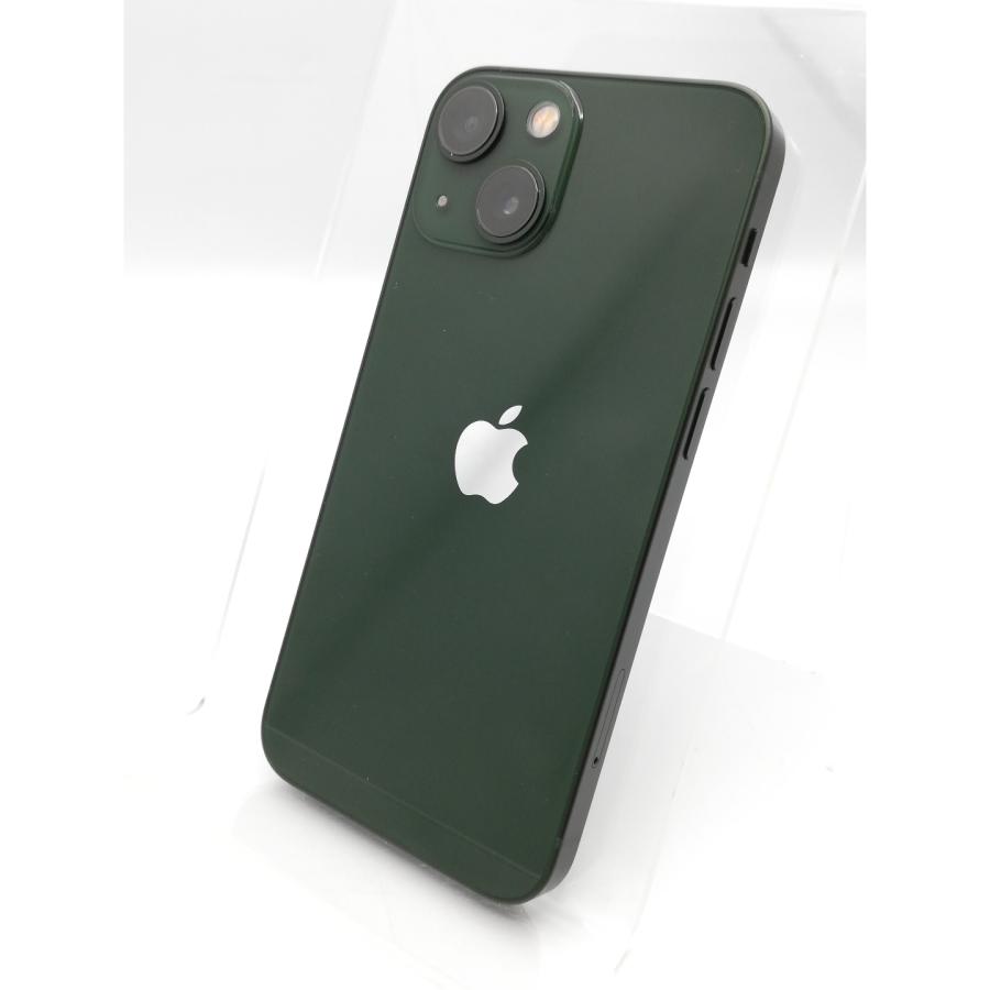 中古】Apple docomo 【SIMフリー】 iPhone 13 mini 128GB グリーン 