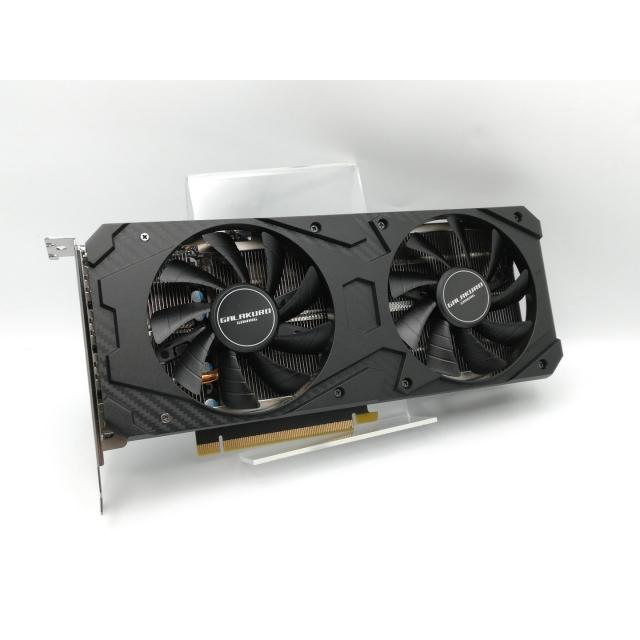 中古】玄人志向 GALAKURO GAMING GG-RTX3060Ti-E8GB/DF/LHR RTX3060Ti 