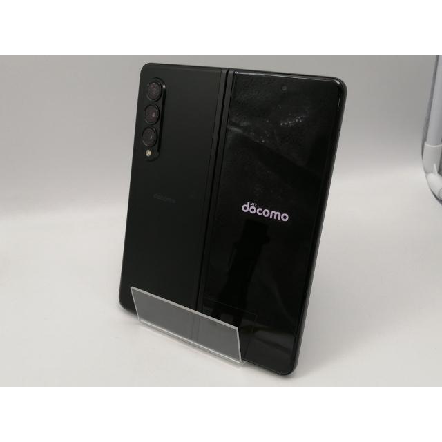 中古】SAMSUNG docomo 【SIMフリー】 Galaxy Z Fold3 5G ファントム 