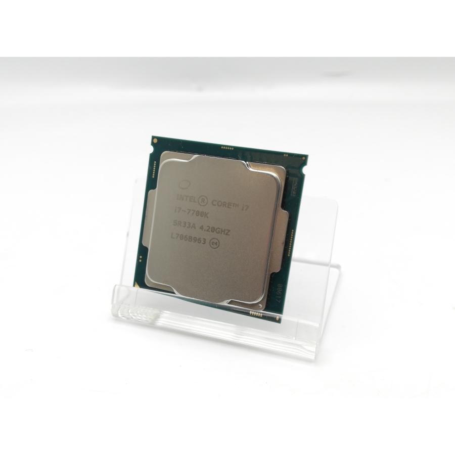 中古】Intel Core i7-7700K (4.2GHz/TB:4.5GHz) BOX LGA1151/4C/8T/L3