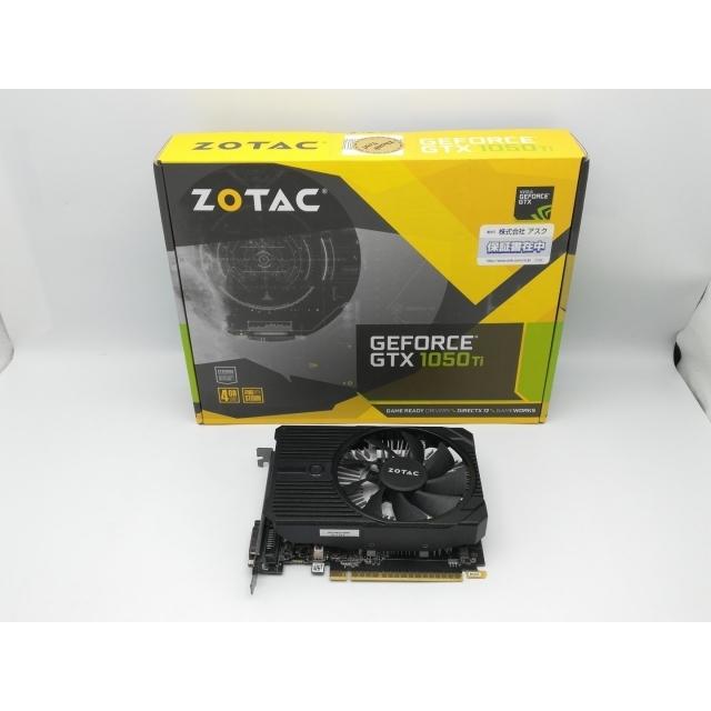 ZOTAC GeForce GTX1050Ti 4GB【訳アリ】