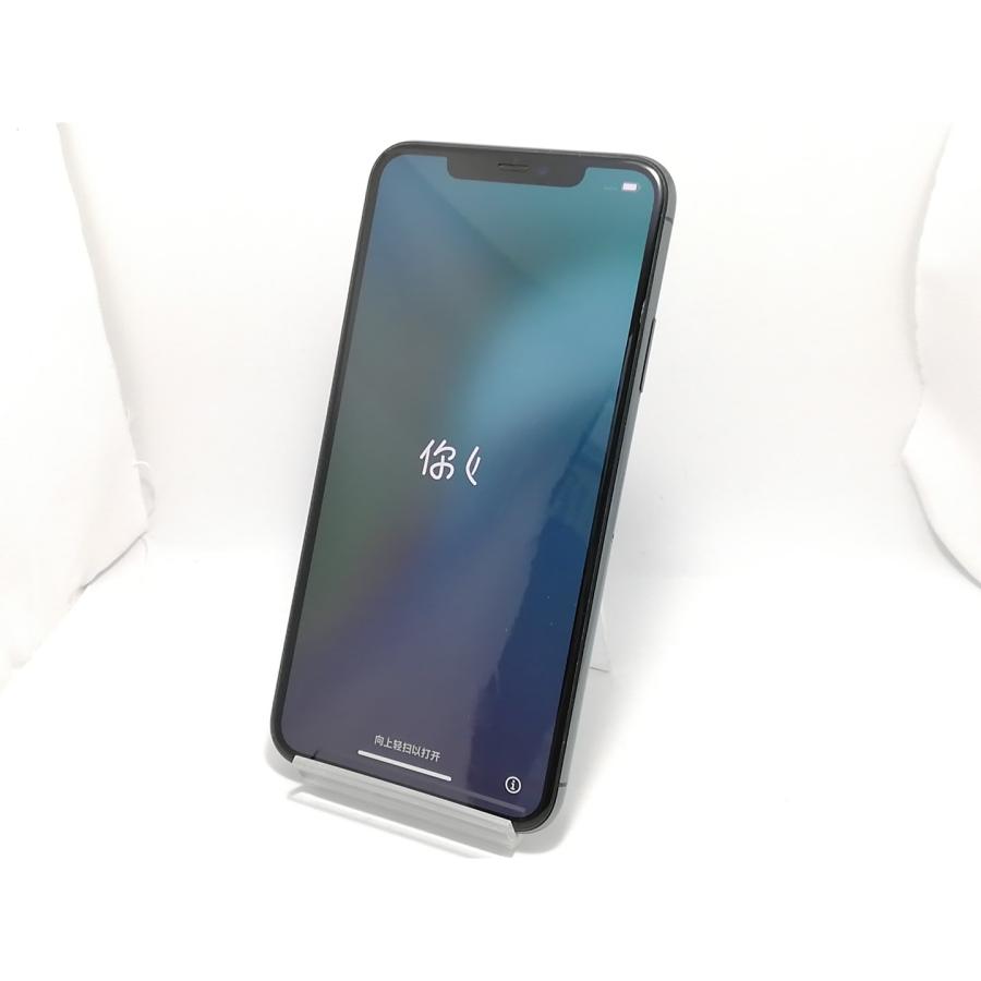 Apple au iPhone 11 Pro Max 256GB ミッドナイトグリーン MWHM2J/A保証 