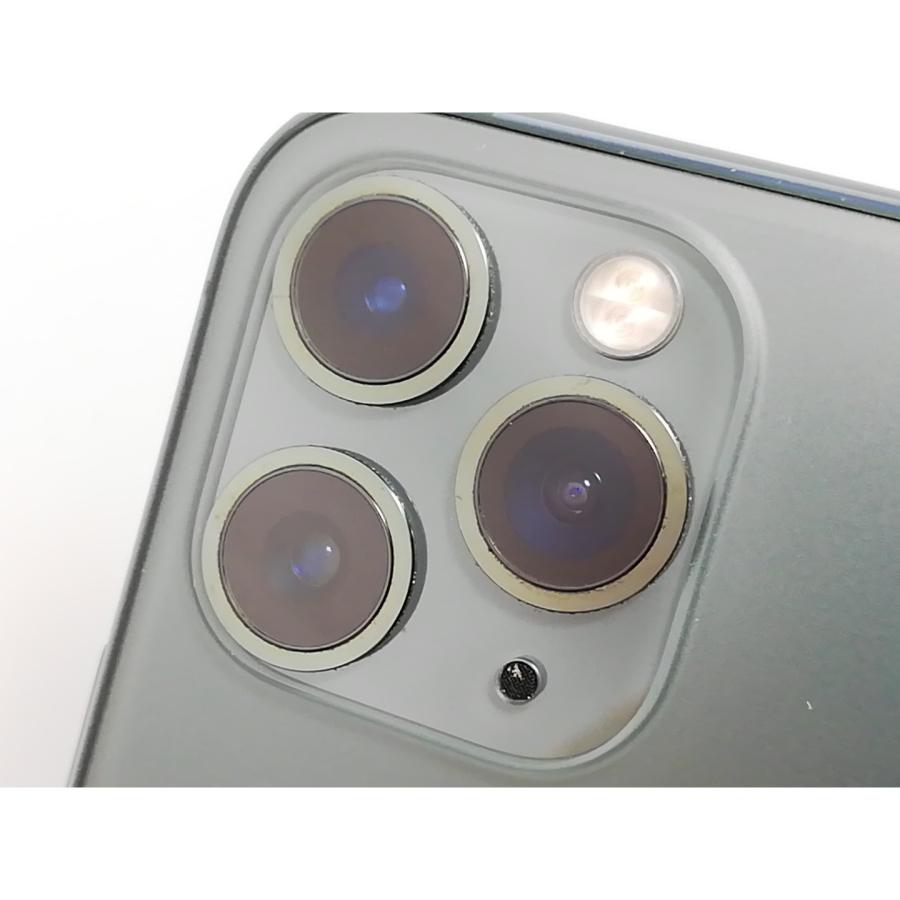 Apple au iPhone 11 Pro Max 256GB ミッドナイトグリーン MWHM2J/A保証 