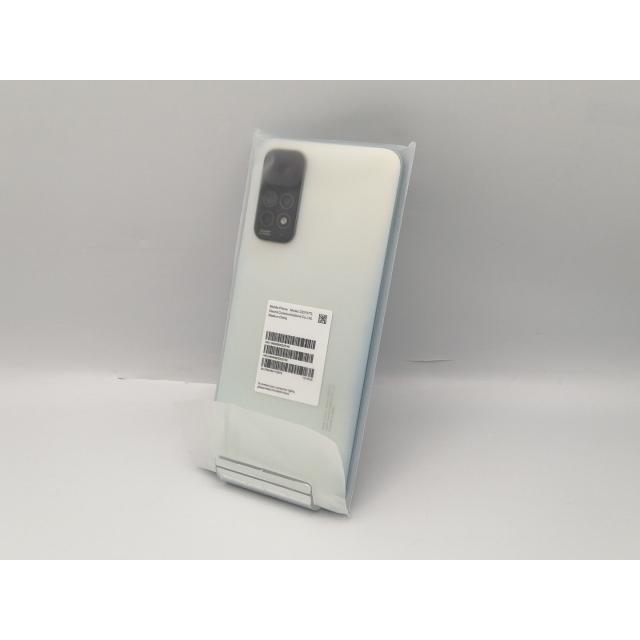 未使用】Xiaomi 国内版 【SIMフリー】 Redmi Note 11 スターブルー 4GB