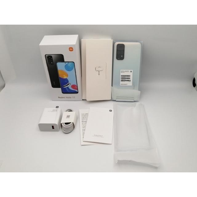 未使用】Xiaomi 国内版 【SIMフリー】 Redmi Note 11 スターブルー 4GB