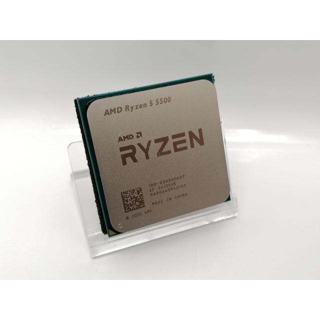 中古品　AMD　RYZEN5　5500 中古】AMD Ryzen 5 5500 (3.6GHz/TC:4.2GHz) bulk AM4/6C/12T/L3 16MB