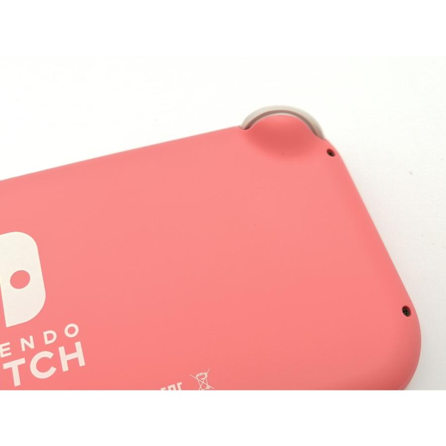 ニンテンドースイッチライト コーラル 中古品