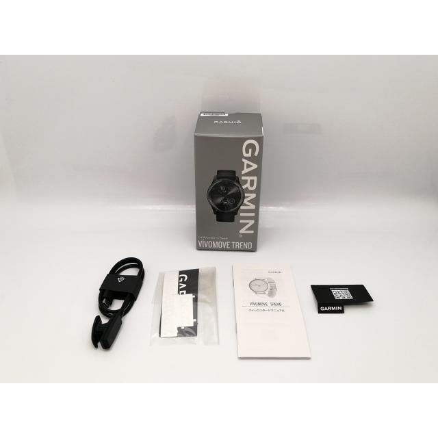 中古】Garmin vivomove Trend 010-02665-70 Black/Slate【秋葉4号 