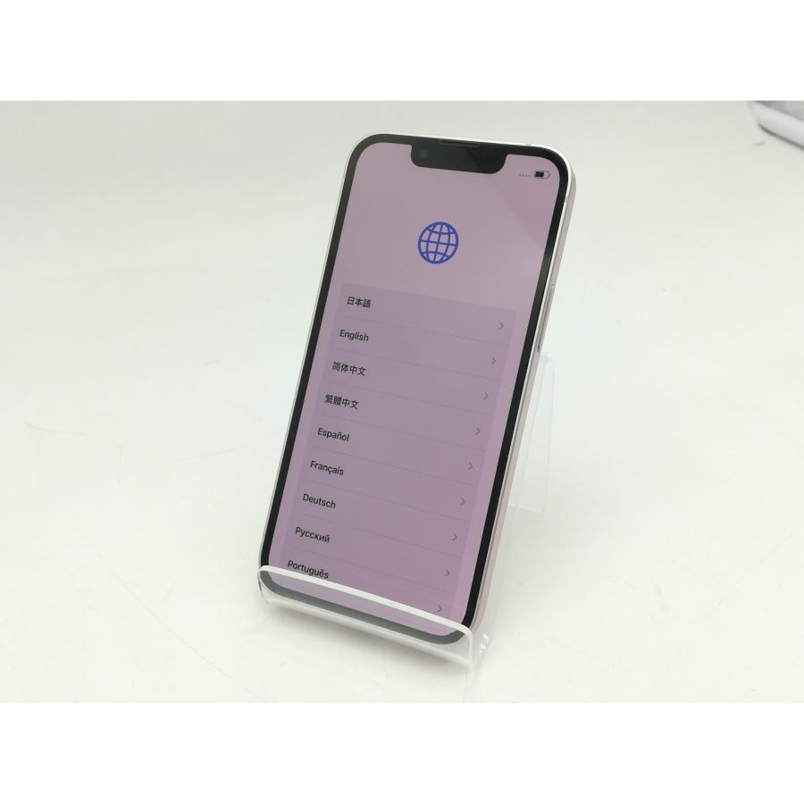 iPhone 13 mini 【中古】Apple 512GB ピンク （国内版SIMロック