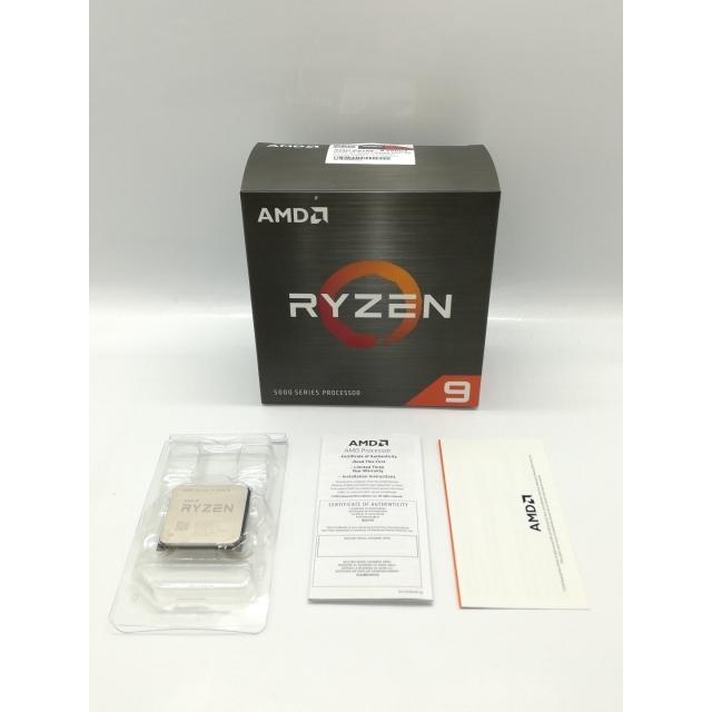 中古】AMD Ryzen 9 5900X (3.7GHz/TC:4.8GHz) BOX AM4/12C/24T/L3 64MB