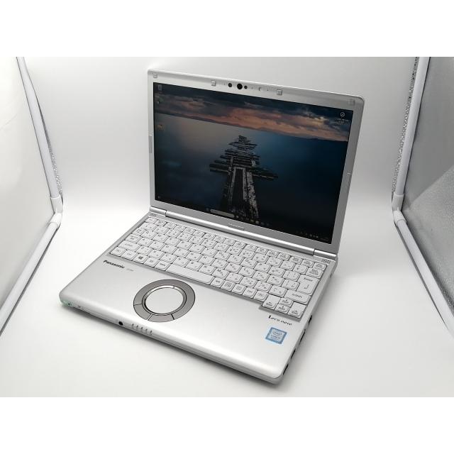 中古】Panasonic Let's note SV8 CF-SV8KDCVS【i5-8265U 8G 256G(SSD