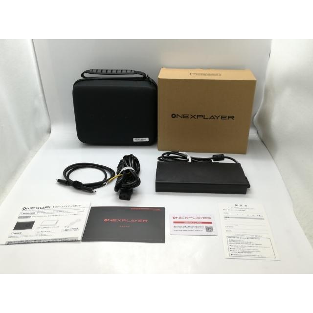 中古】One Xplayer ONEXGPU 【eGPU(RX7600MXT/8GB) Thunderbolt3 中古】One Xplayer ONEXGPU 【eGPU(RX7600MXT/8GB) Thunderbolt3