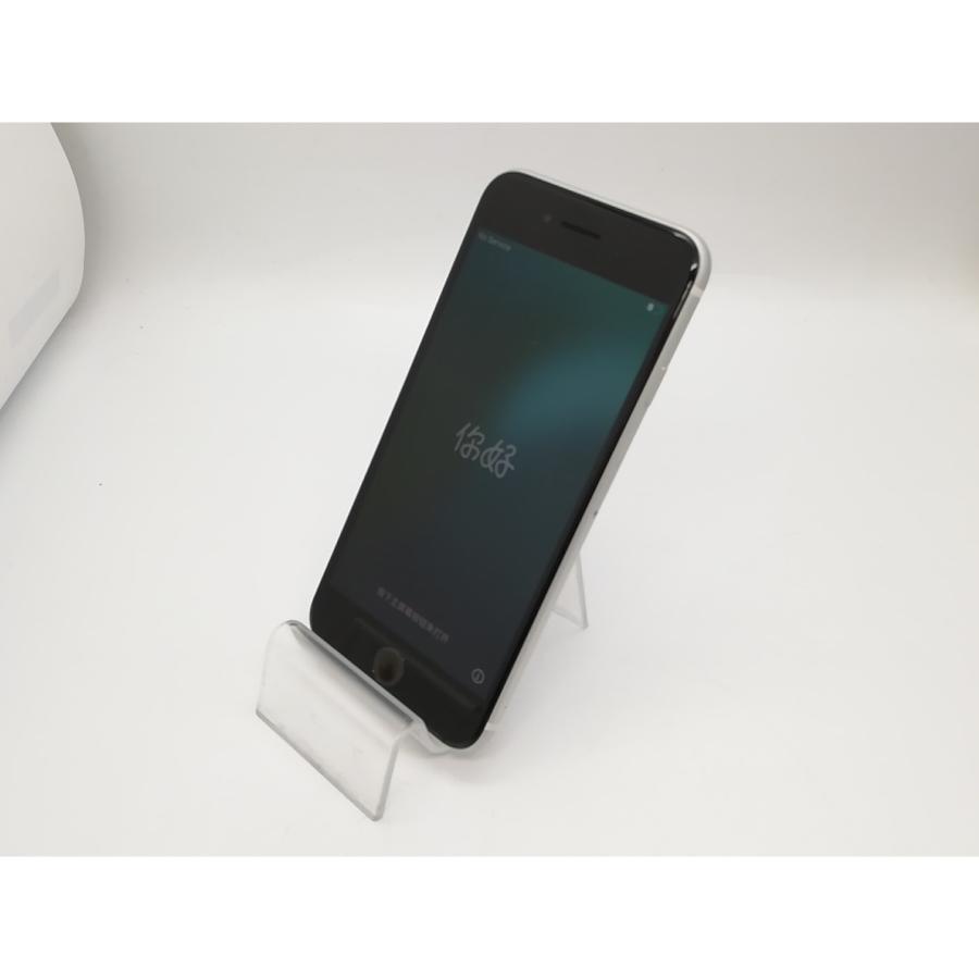 【中古】Apple SoftBank 【SIMロック解除済み】 iPhone SE（第2世代） 64GB ホワイト MHGQ3J/A（後期型番）【アリオ倉敷】保証期間１ヶ月【ランクB】