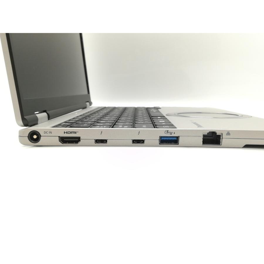 中古】Panasonic Let's note SR3 CF-SR3SKAAS【i5-1245U 16G 256G(SSD